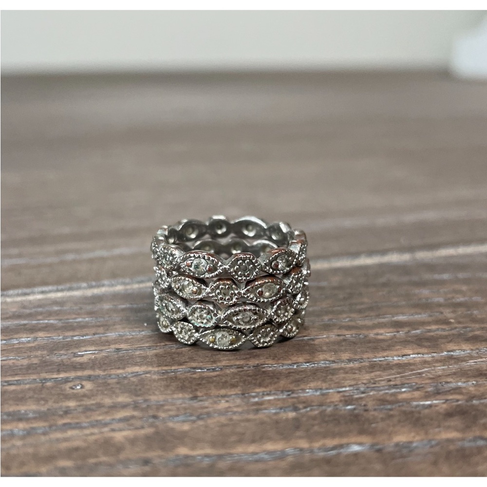 4 Stackable Rings